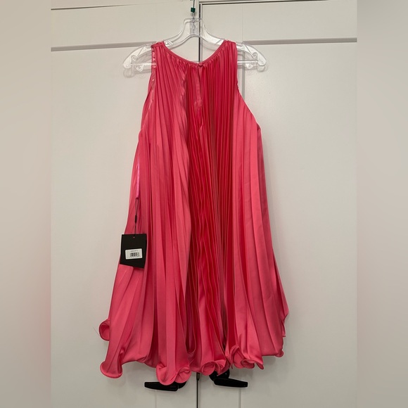 NWT Mac Duggal 49636 Candy Pink Size 10 - Picture 3 of 8